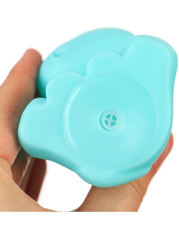 Набор игрушек для ванны «Давай играть», с пищалкой, 6 шт, Крошка Я