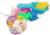 Набор игрушек для ванны «Поймай дельфина», 8 см, с пищалкой, 6 шт, Крошка Я