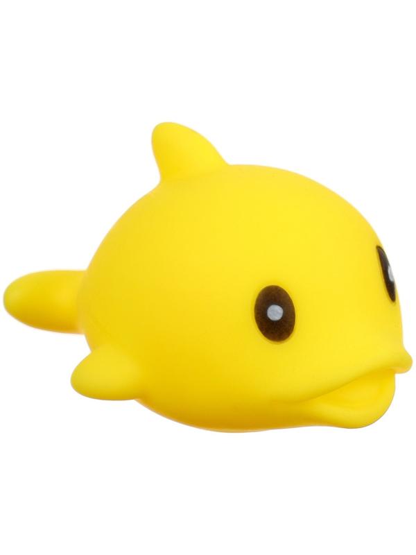 Набор игрушек для ванны «Поймай дельфина», 8 см, с пищалкой, 6 шт, Крошка Я