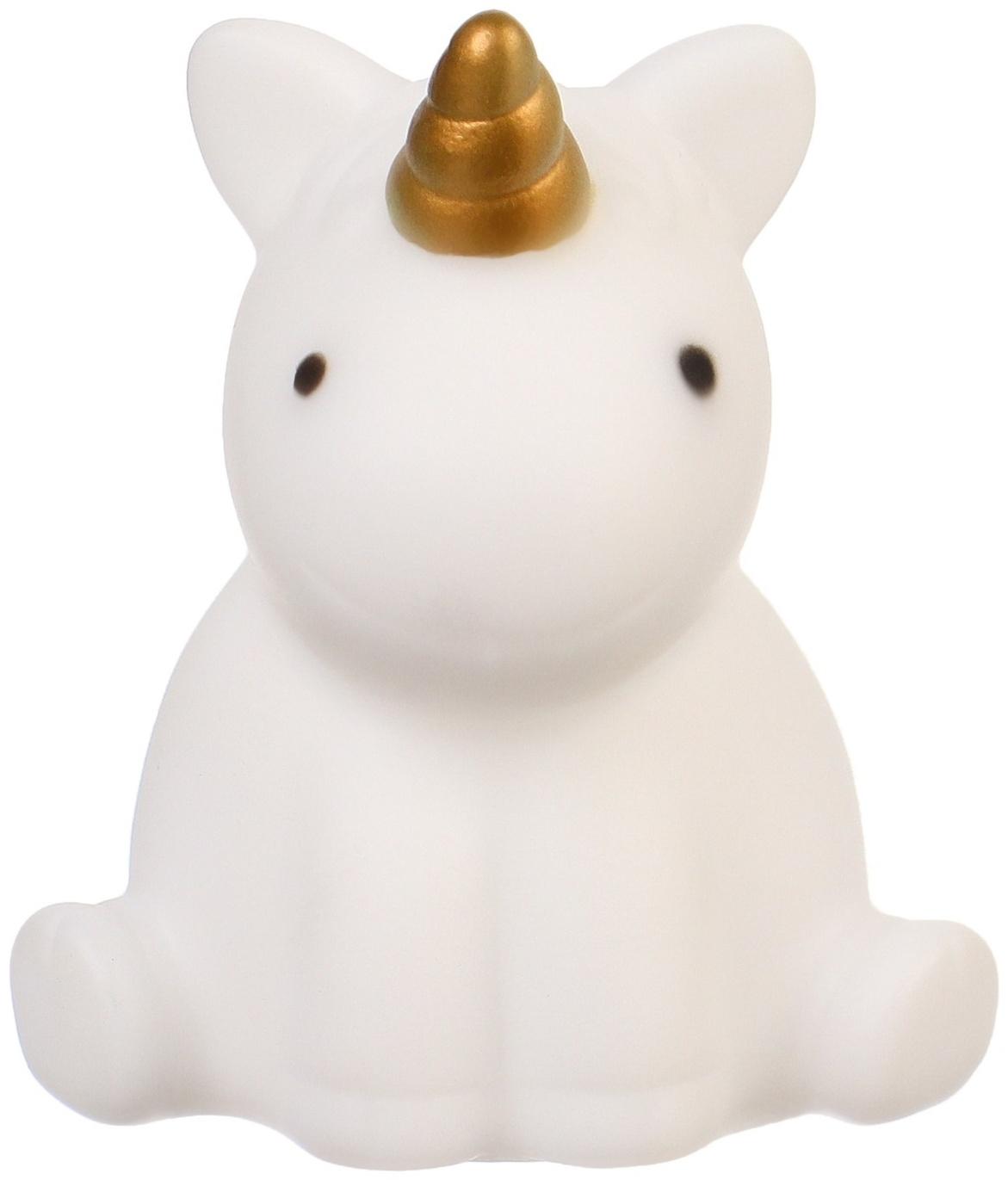 Набор игрушек для ванны «Единорожки», с пищалкой, 6 шт, Крошка Я