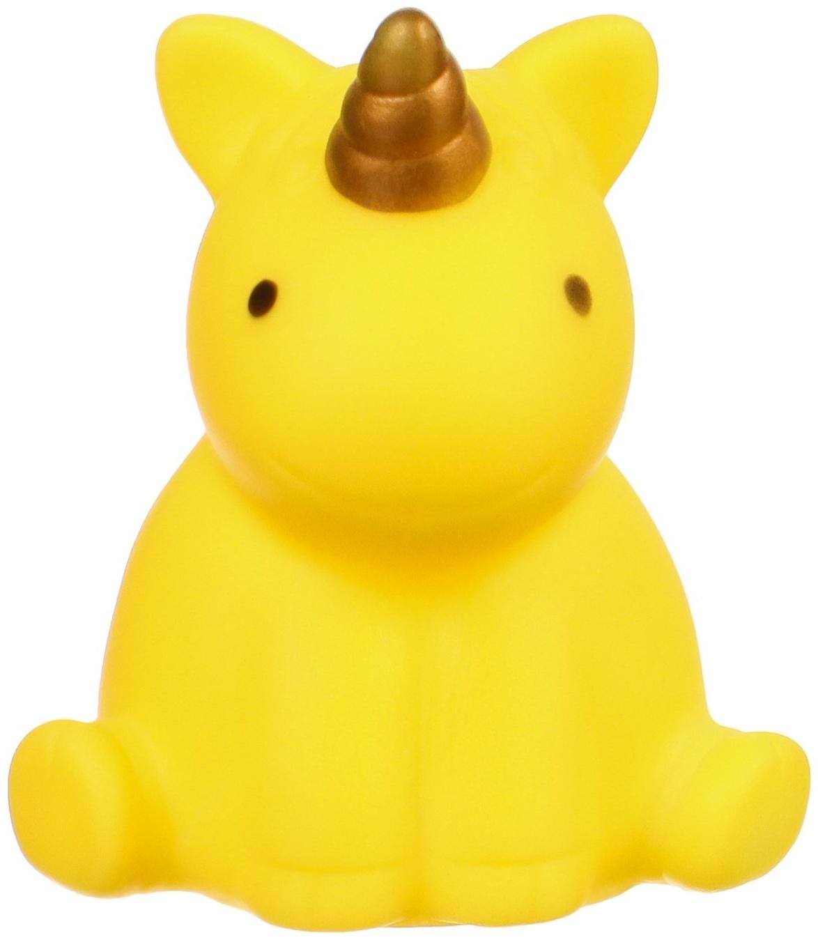 Набор игрушек для ванны «Единорожки», с пищалкой, 6 шт, Крошка Я