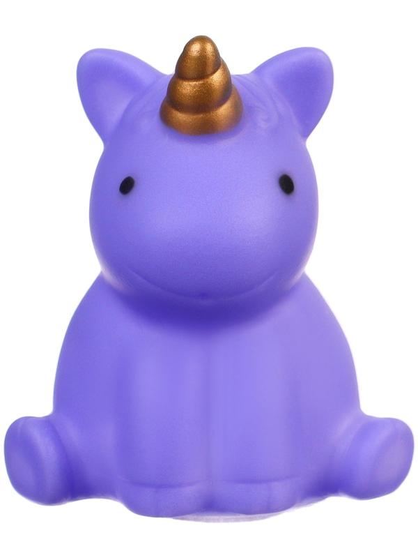 Набор игрушек для ванны «Единорожки», с пищалкой, 6 шт, Крошка Я