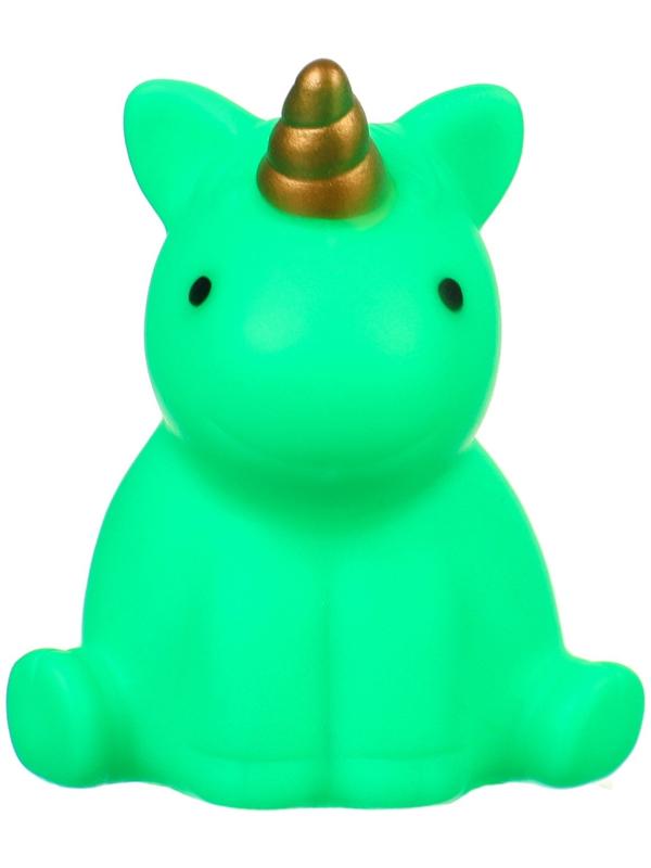 Набор игрушек для ванны «Единорожки», с пищалкой, 6 шт, Крошка Я