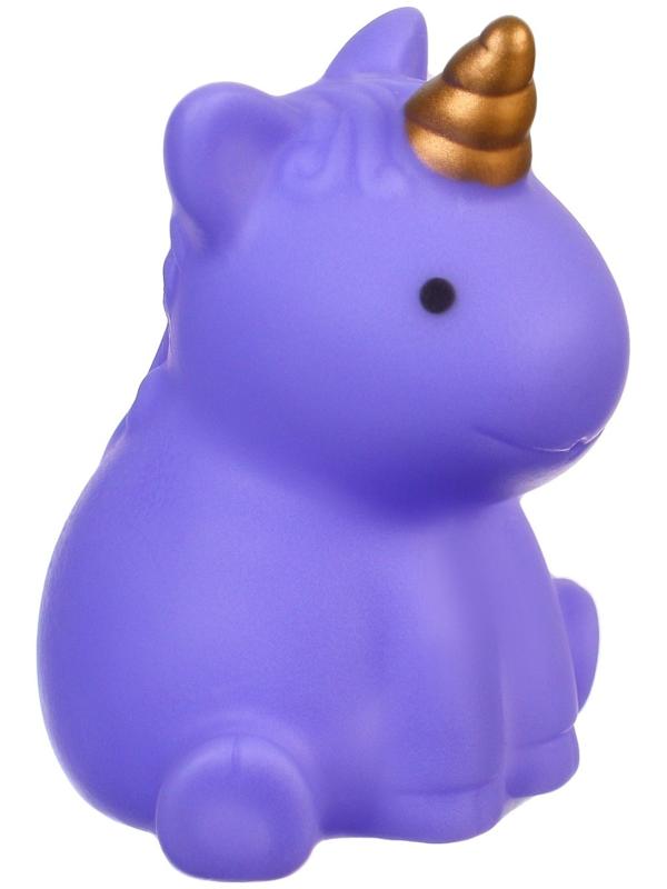 Набор игрушек для ванны «Единорожки», с пищалкой, 6 шт, Крошка Я