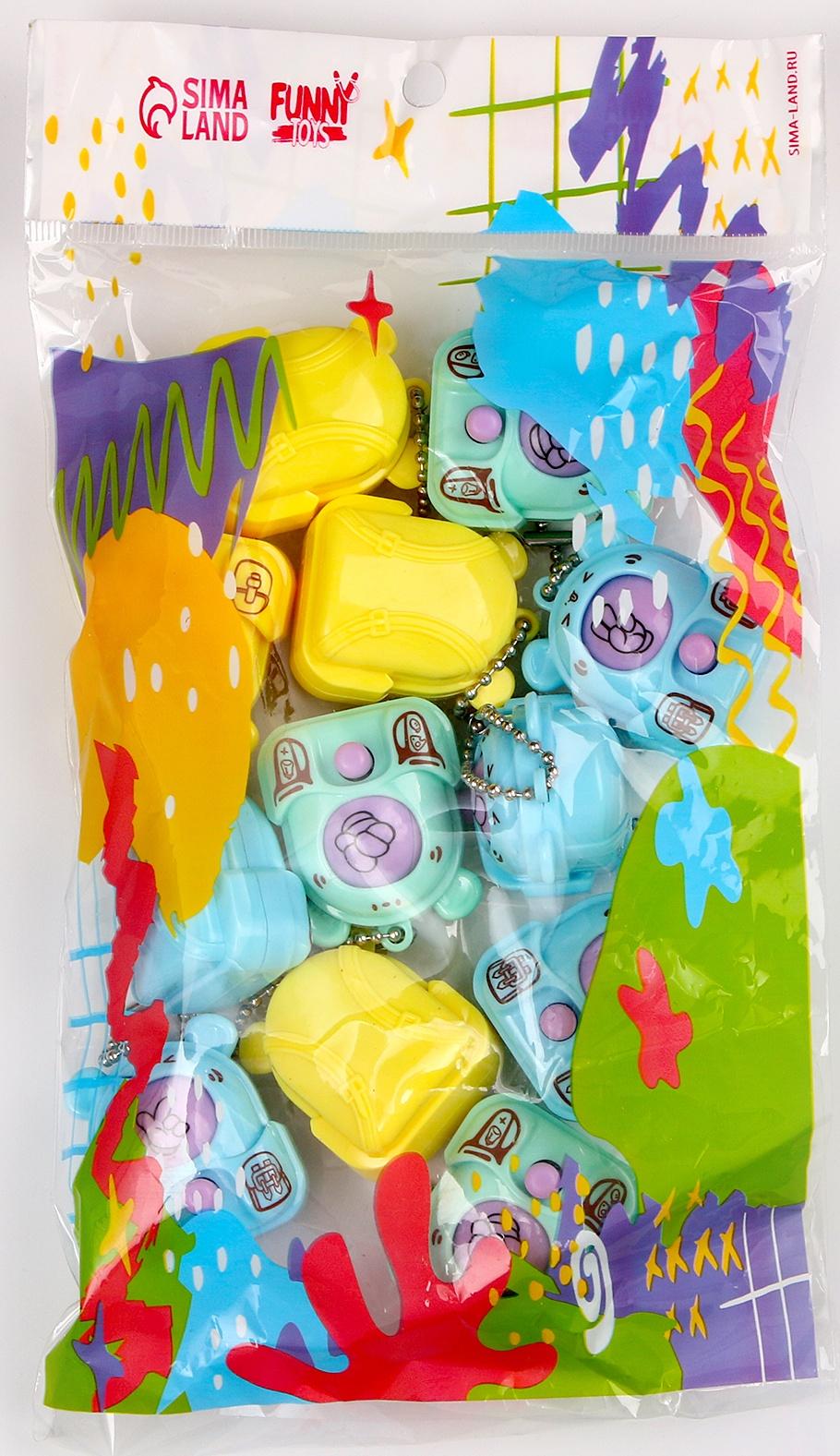 Игра «Камень, ножницы, бумага», цвета МИКС