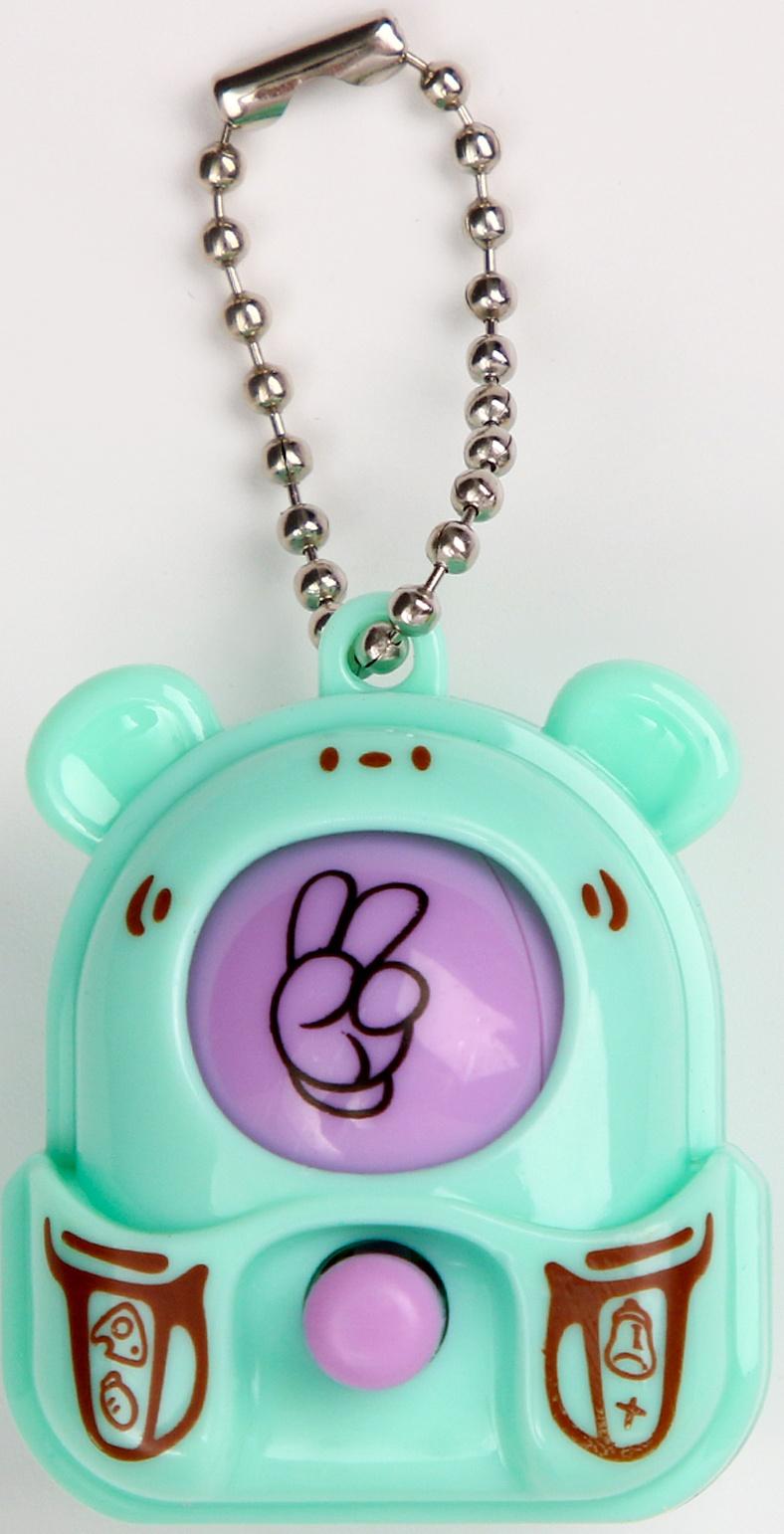 Игра «Камень, ножницы, бумага», цвета МИКС