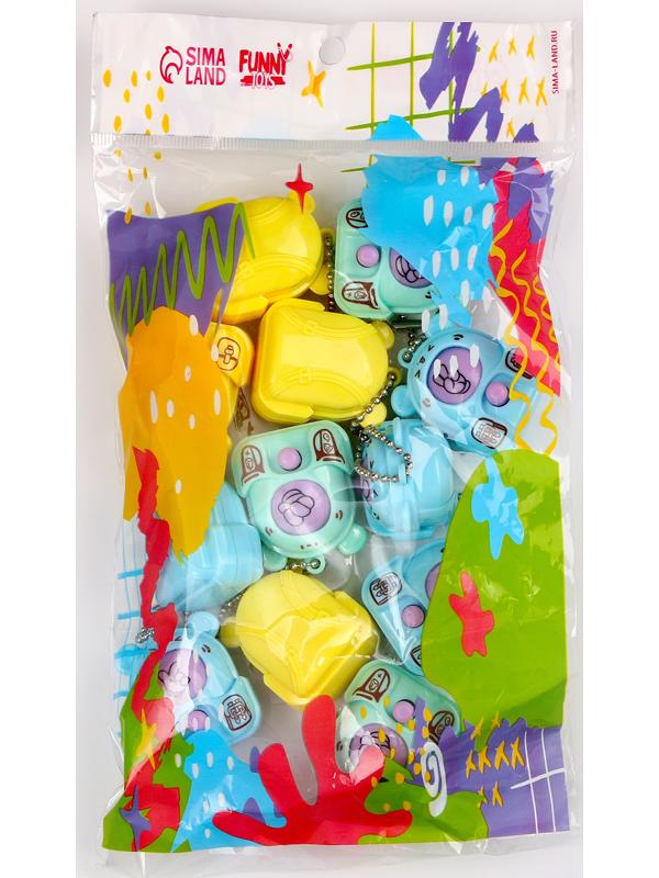 Игра «Камень, ножницы, бумага», цвета МИКС