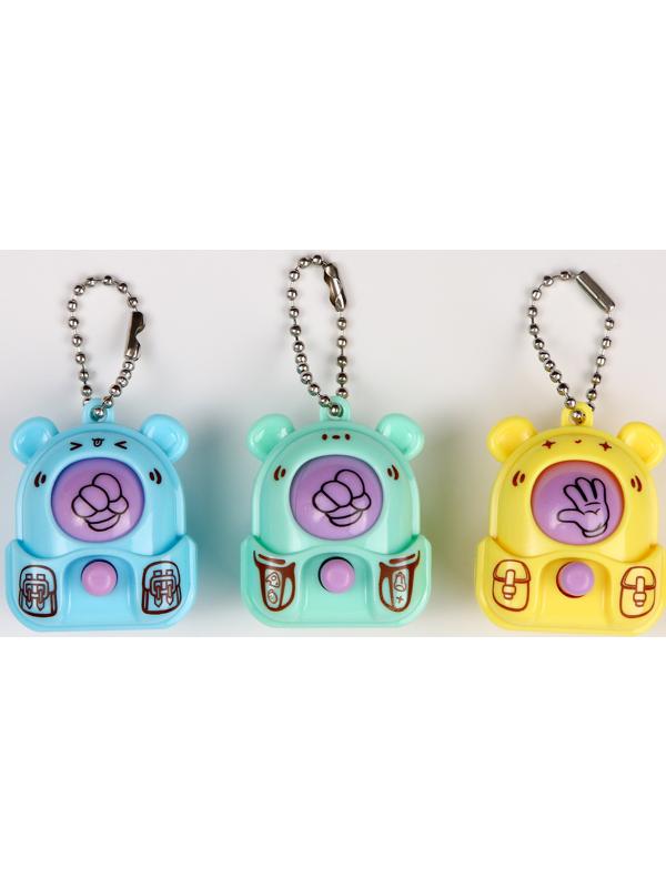 Игра «Камень, ножницы, бумага», цвета МИКС