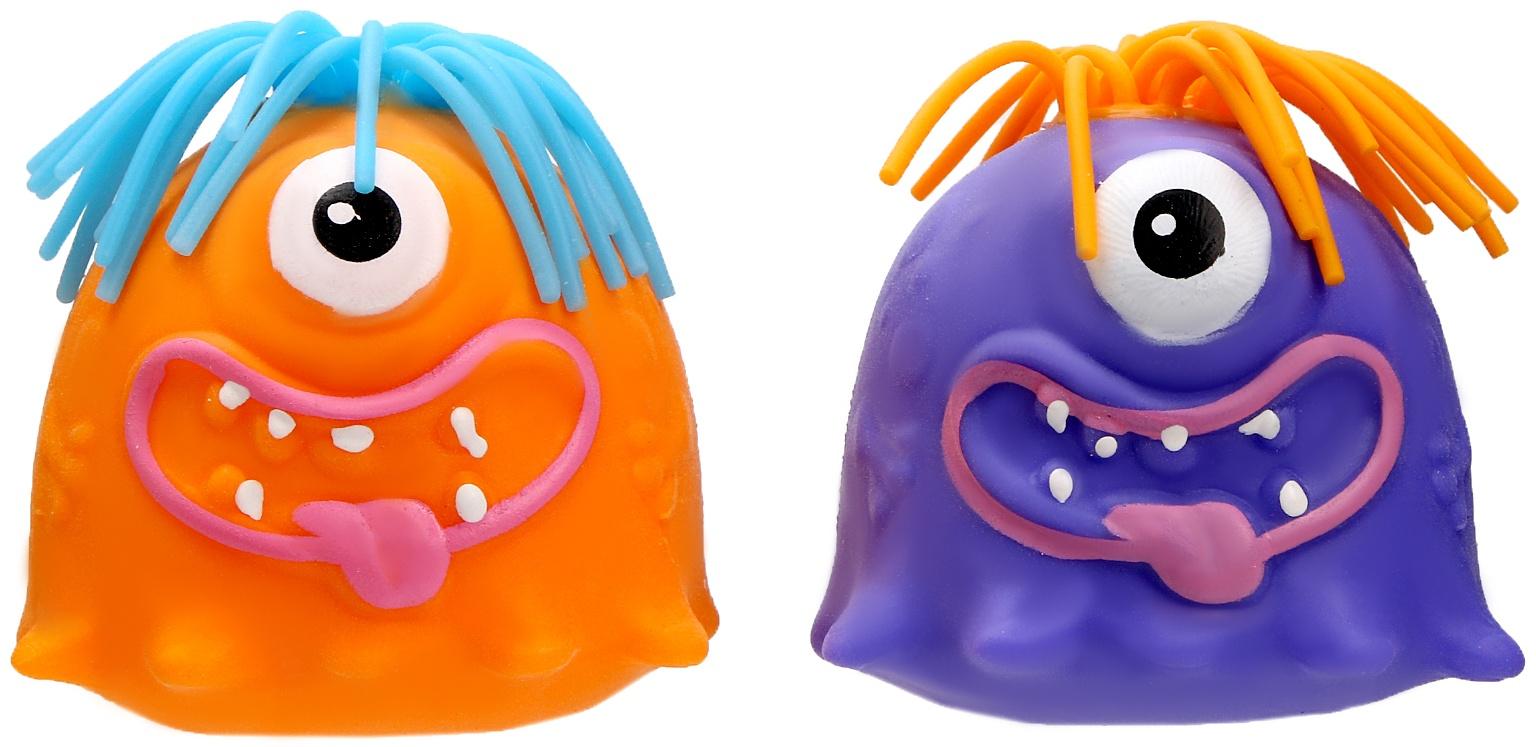 Мялка «Монстрик» с пастой, виды МИКС