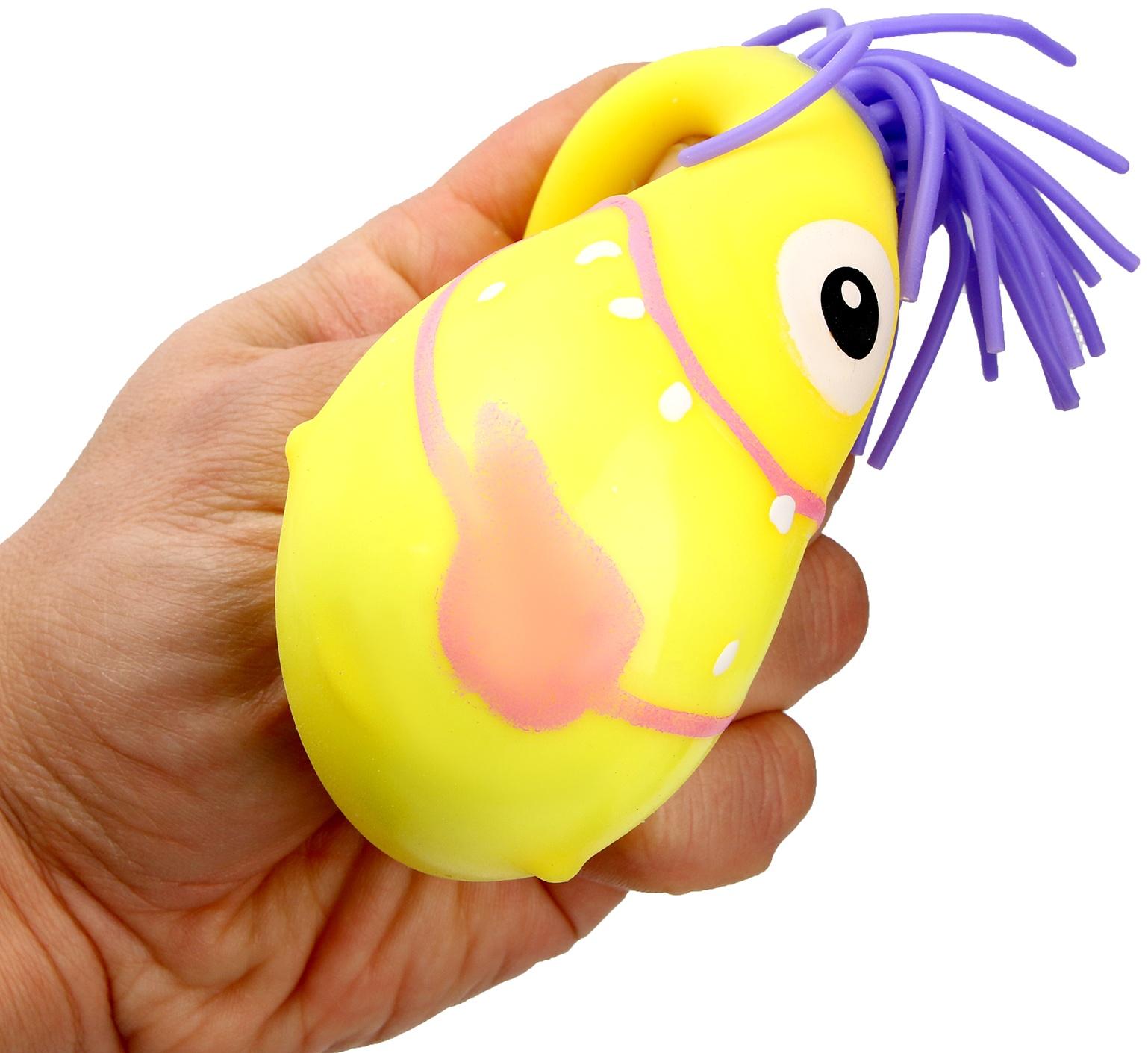 Мялка «Монстрик» с пастой, виды МИКС