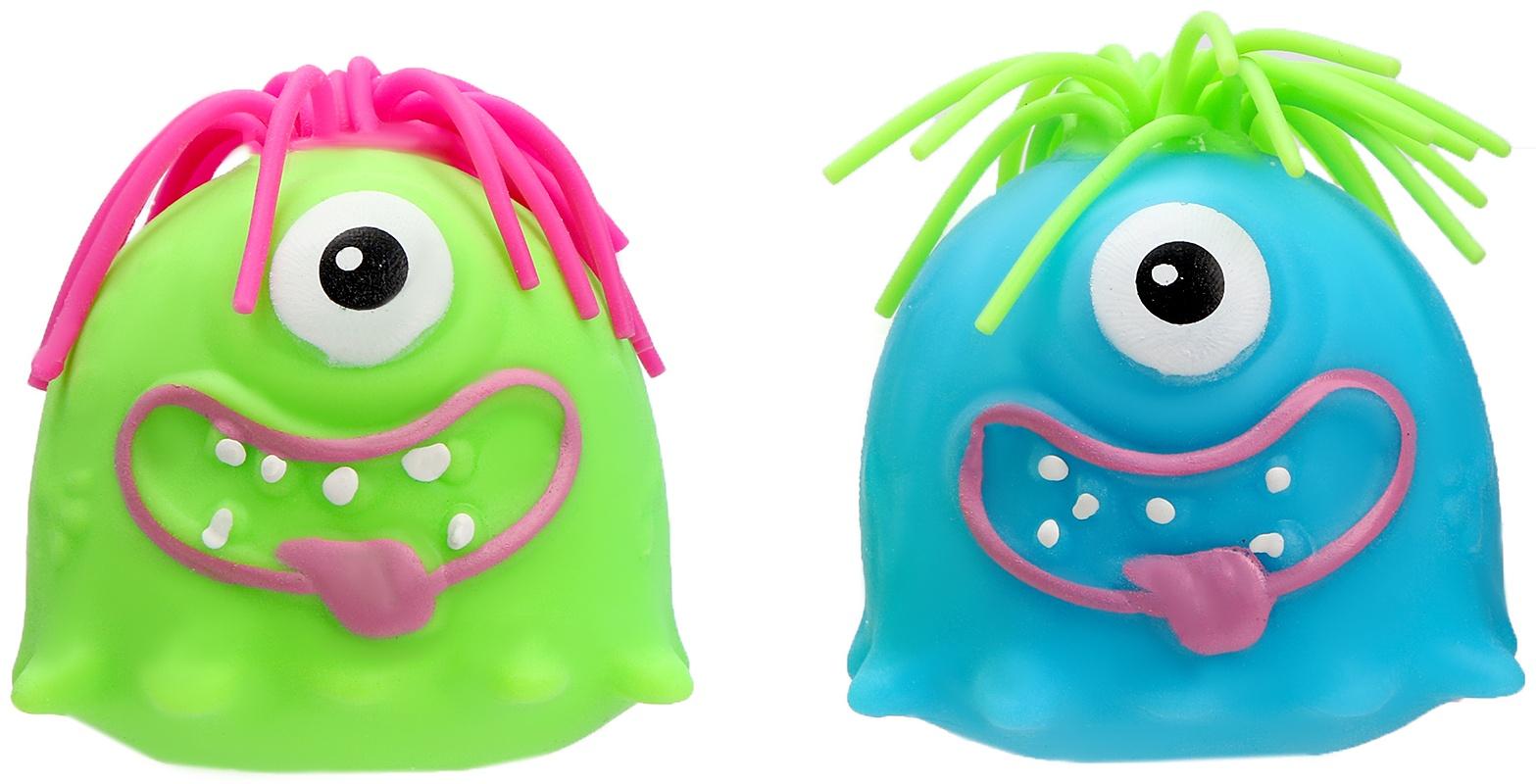 Мялка «Монстрик» с пастой, виды МИКС