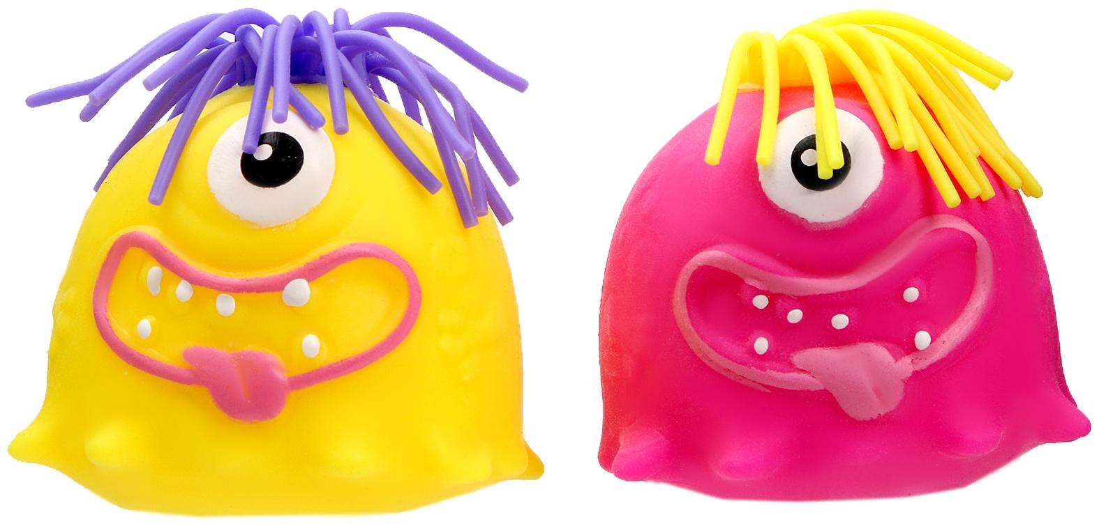 Мялка «Монстрик» с пастой, виды МИКС