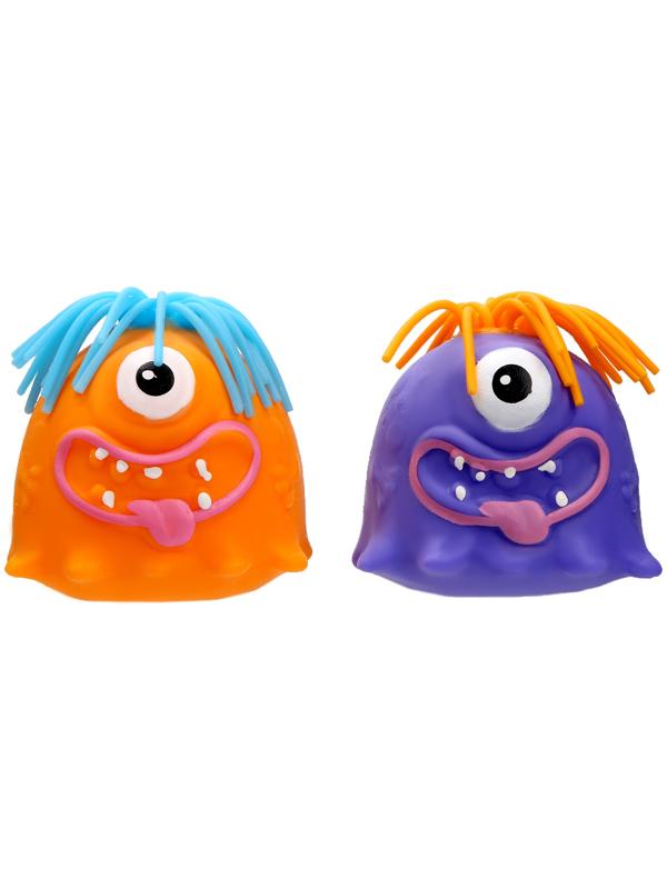 Мялка «Монстрик» с пастой, виды МИКС