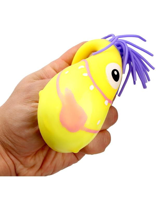 Мялка «Монстрик» с пастой, виды МИКС