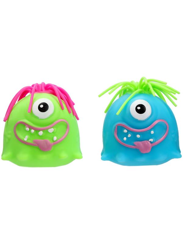 Мялка «Монстрик» с пастой, виды МИКС