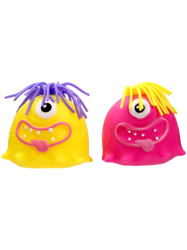 Мялка «Монстрик» с пастой, виды МИКС