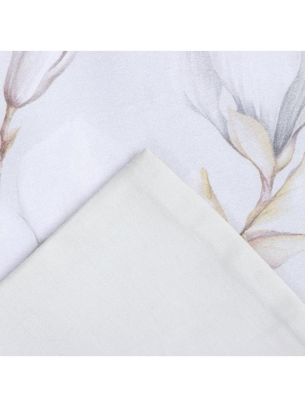 Постельное бельё Этель дуэт Beige flowers, 143х215 см-2шт, 214х240 см, 50х70см-2шт, мако-сатин 114г/м2