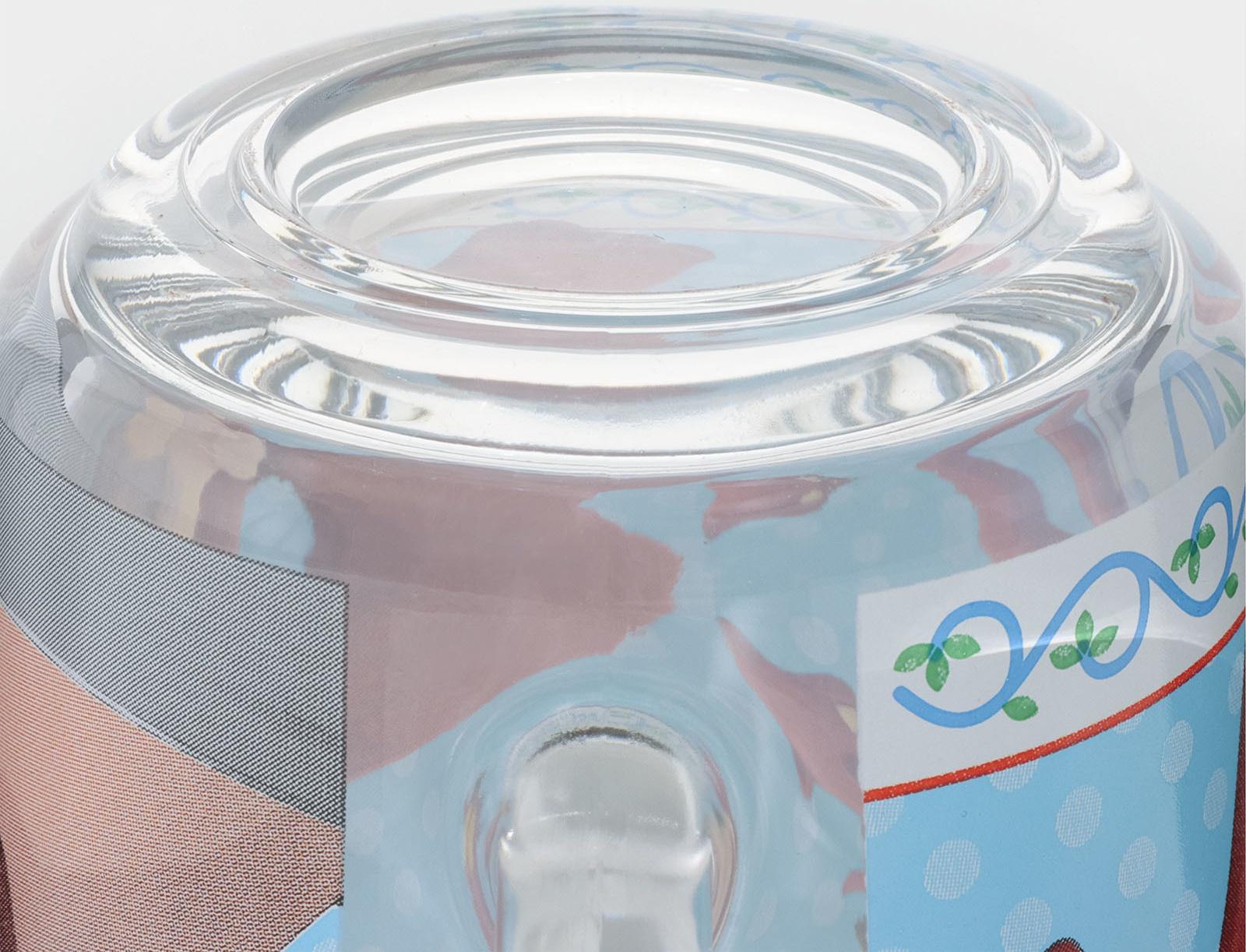 Кружка детская стеклянная «Три Богатыря», 230 мл