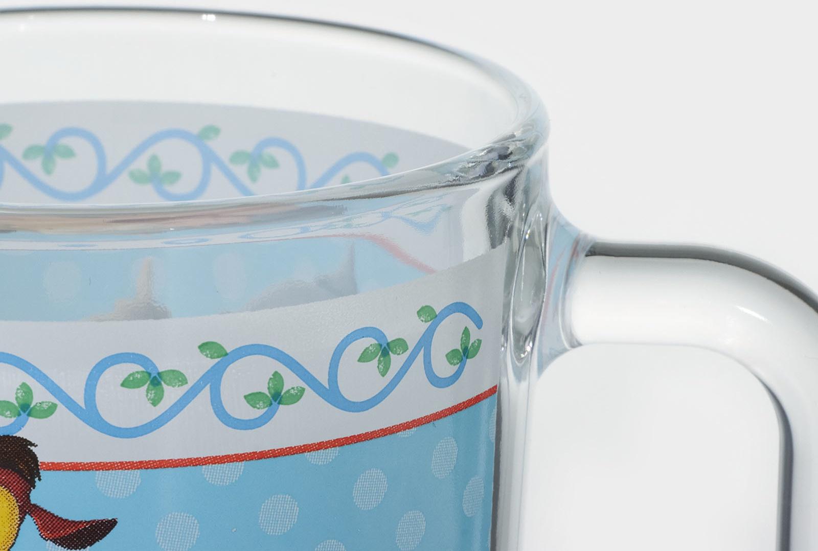 Кружка детская стеклянная «Три Богатыря», 230 мл