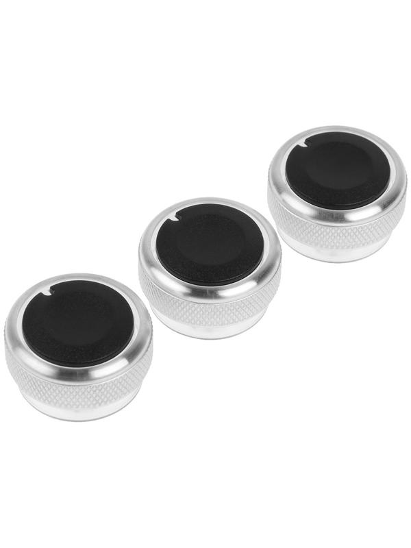 Ручка переключения климата Ford, хром, набор 3 шт