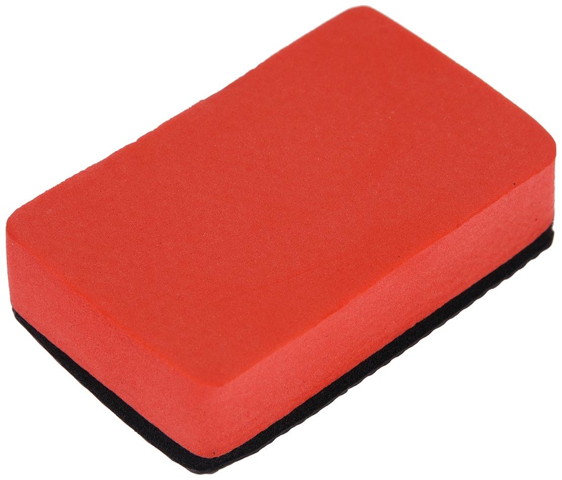 Губка автоскраб с абразивным слоем для детейлинга авто 9×5×2 см.