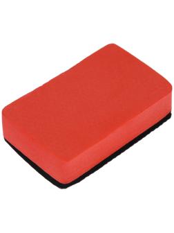 Губка автоскраб с абразивным слоем для детейлинга авто 9×5×2 см.