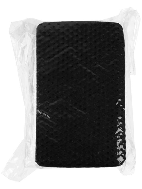 Губка автоскраб с абразивным слоем для детейлинга авто 9×5×2 см.