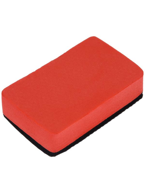 Губка автоскраб с абразивным слоем для детейлинга авто 9×5×2 см.