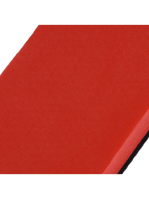 Губка автоскраб с абразивным слоем для детейлинга авто 9×5×2 см.