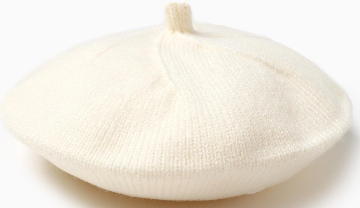 Берет детский MINAKU, цвет молочный, р-р 50