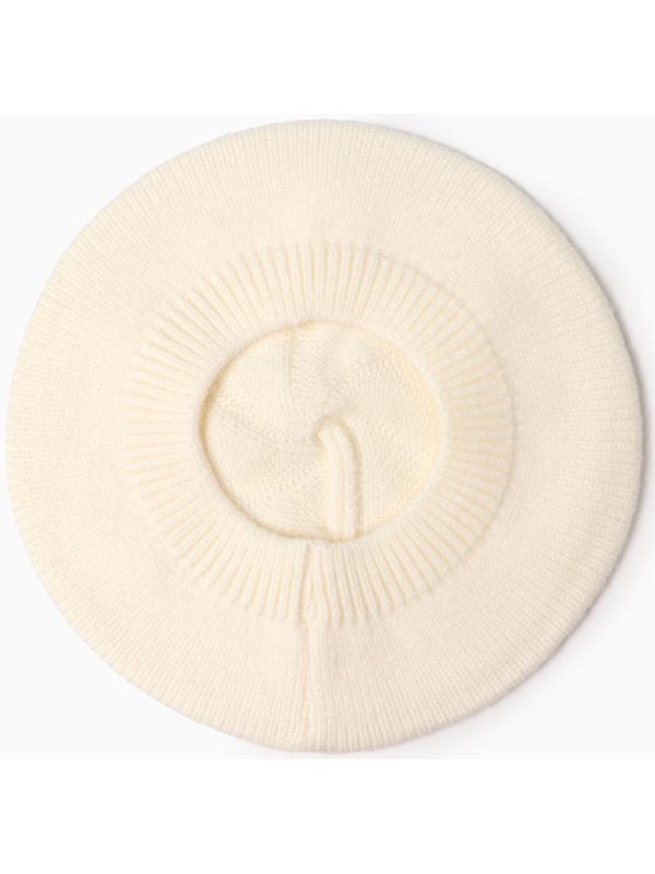 Берет детский MINAKU, цвет молочный, р-р 50