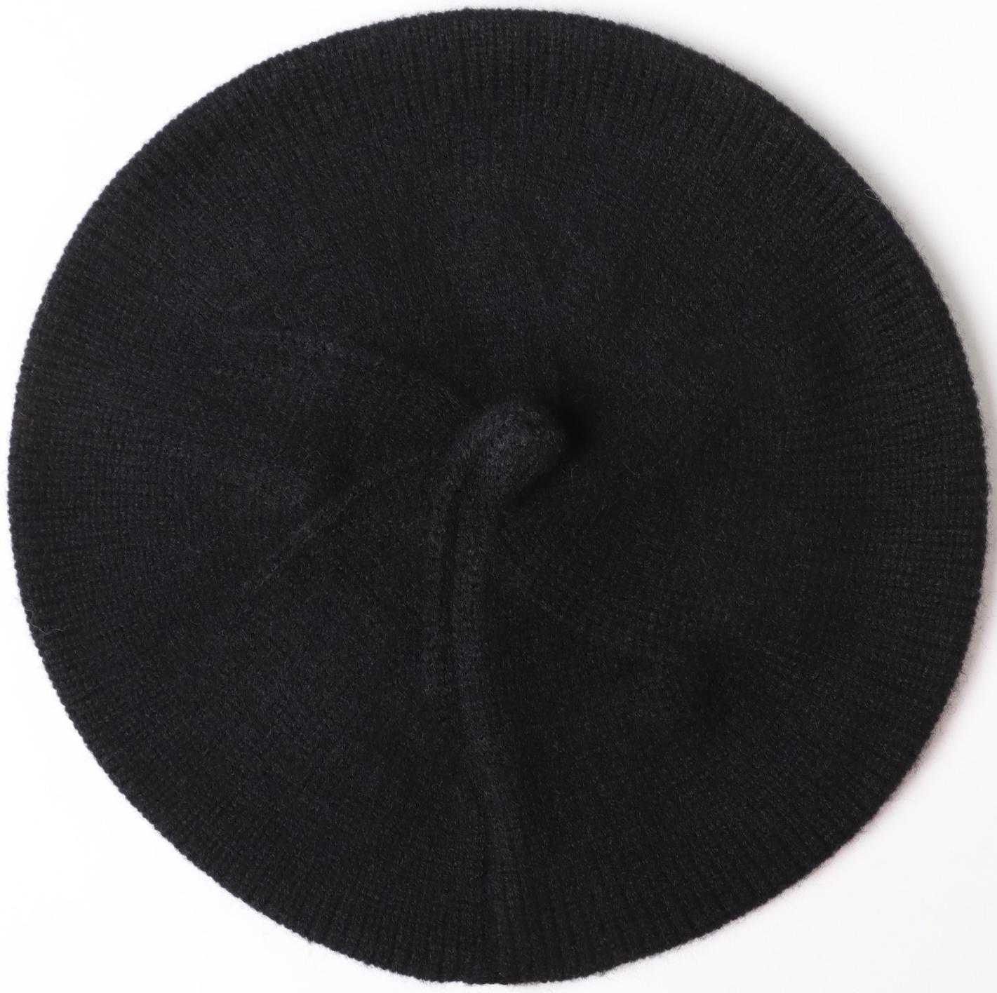 Берет детский MINAKU, цвет черный, р-р 50