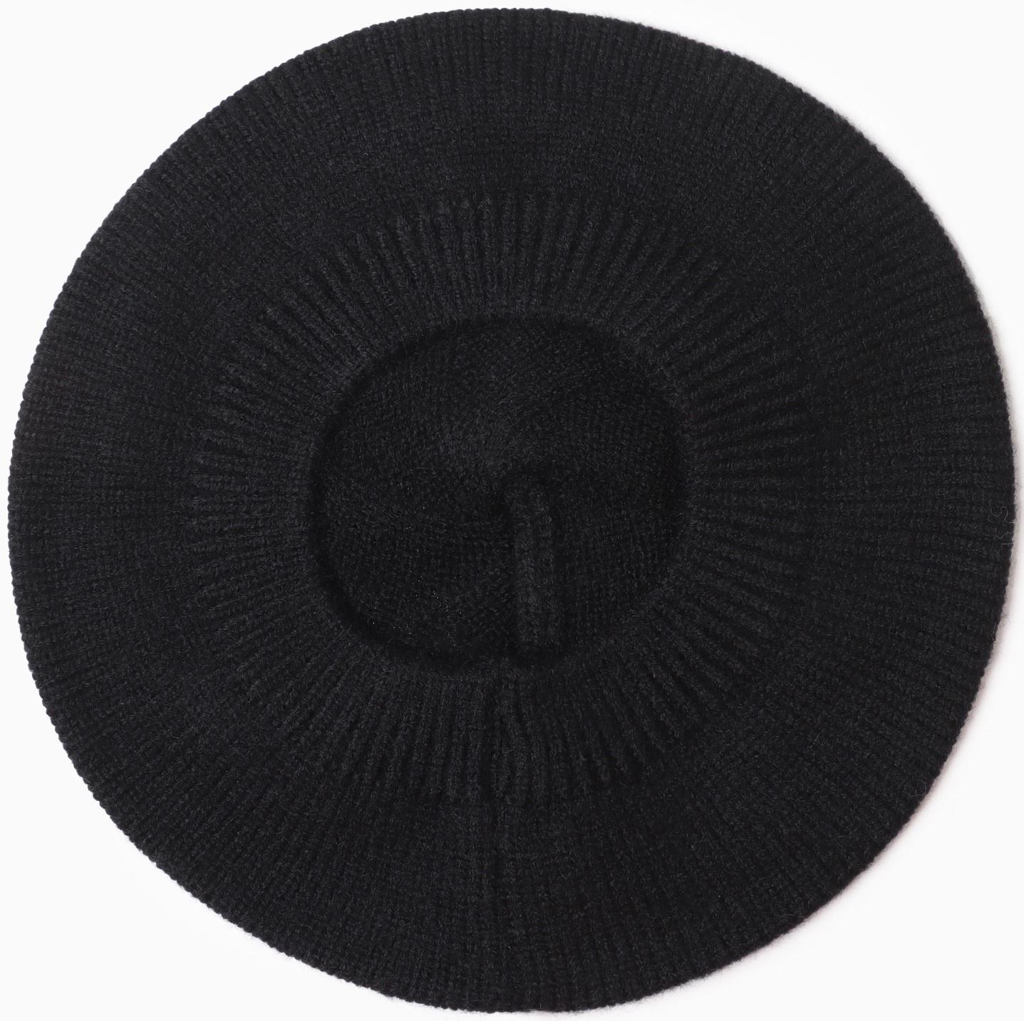 Берет детский MINAKU, цвет черный, р-р 50