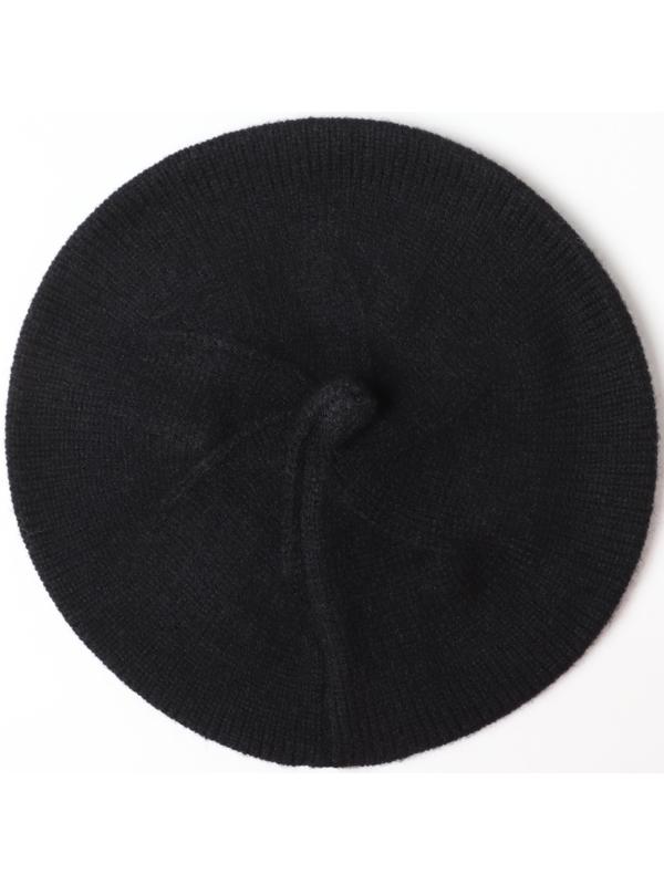 Берет детский MINAKU, цвет черный, р-р 50