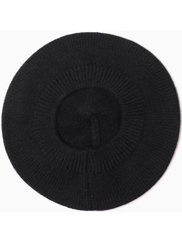 Берет детский MINAKU, цвет черный, р-р 50