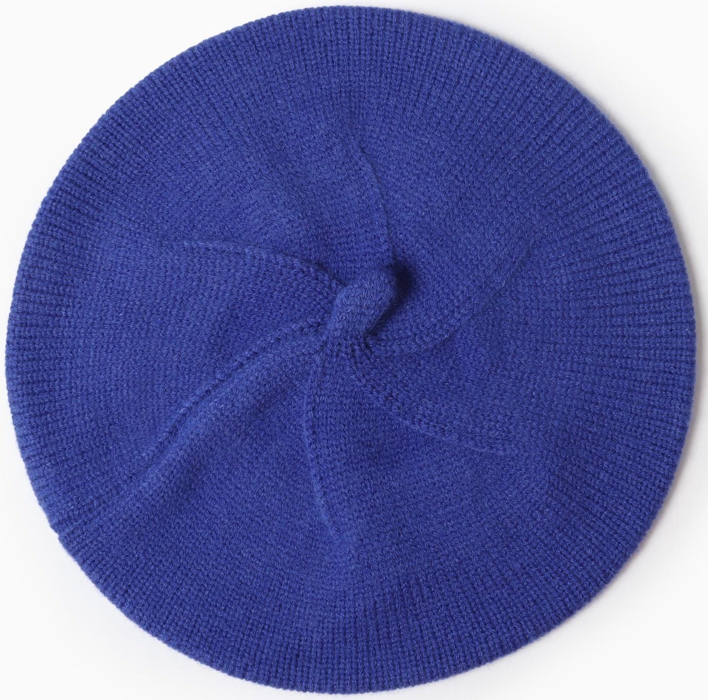 Берет детский MINAKU, цвет синий, р-р 50