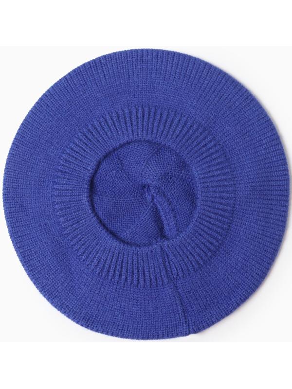 Берет детский MINAKU, цвет синий, р-р 50