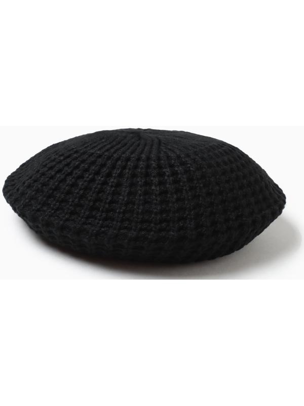 Берет детский MINAKU, цвет черный, р-р 50