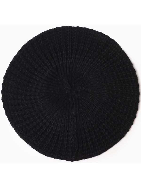 Берет детский MINAKU, цвет черный, р-р 50