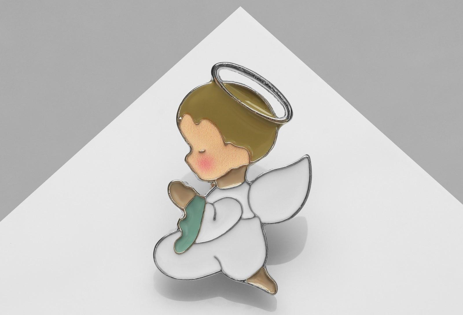 Брошь-оберег 