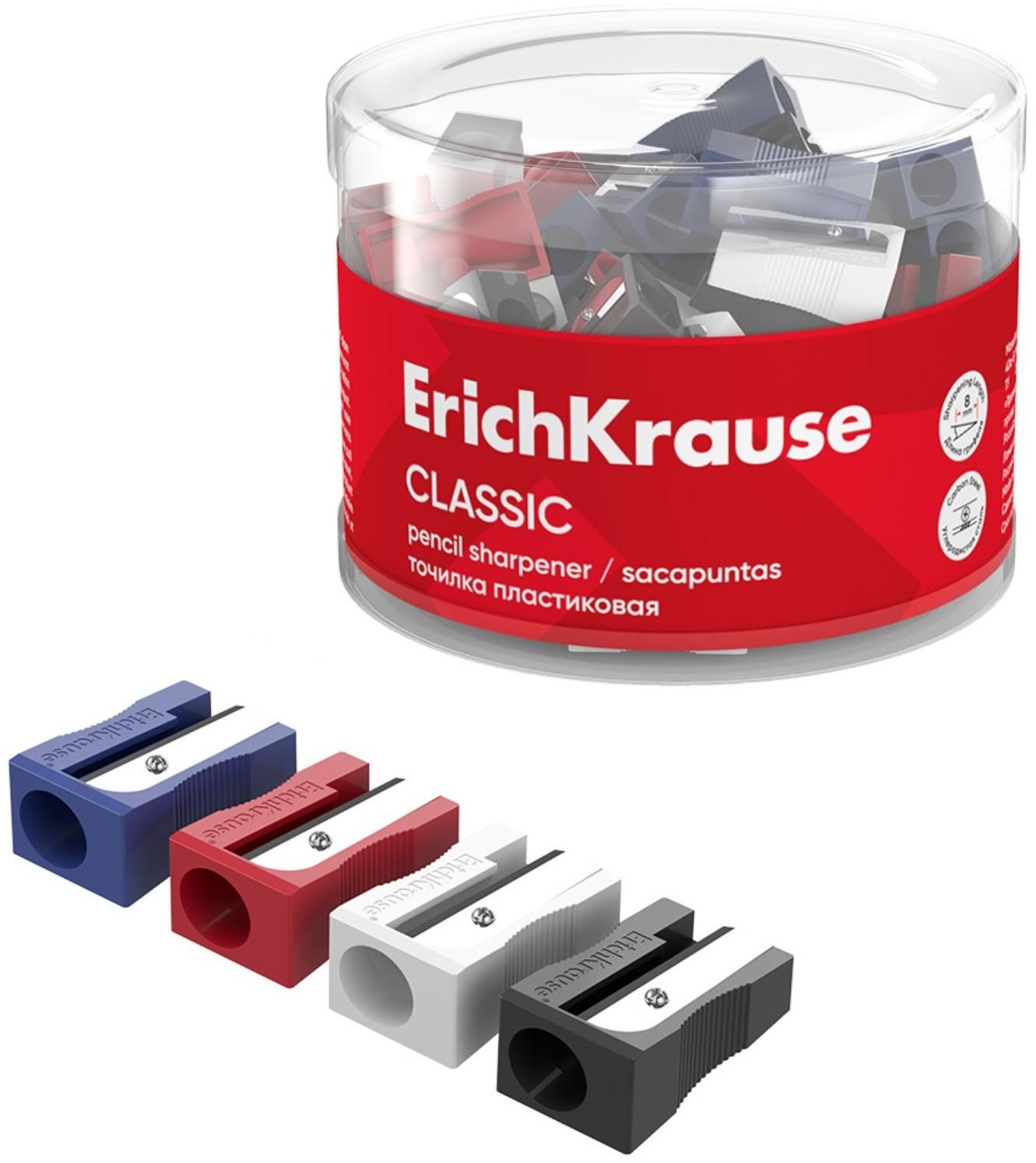 Точилка пластиковая ErichKrause 