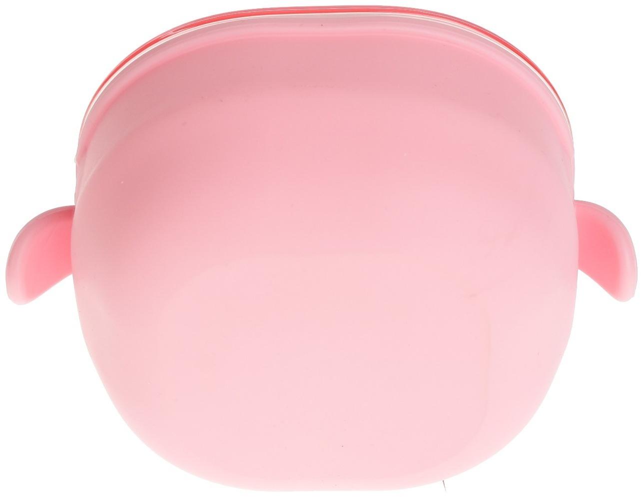 Воскоплав Luazon LVPL-06, баночный, 100 Вт, 400 г, розовый