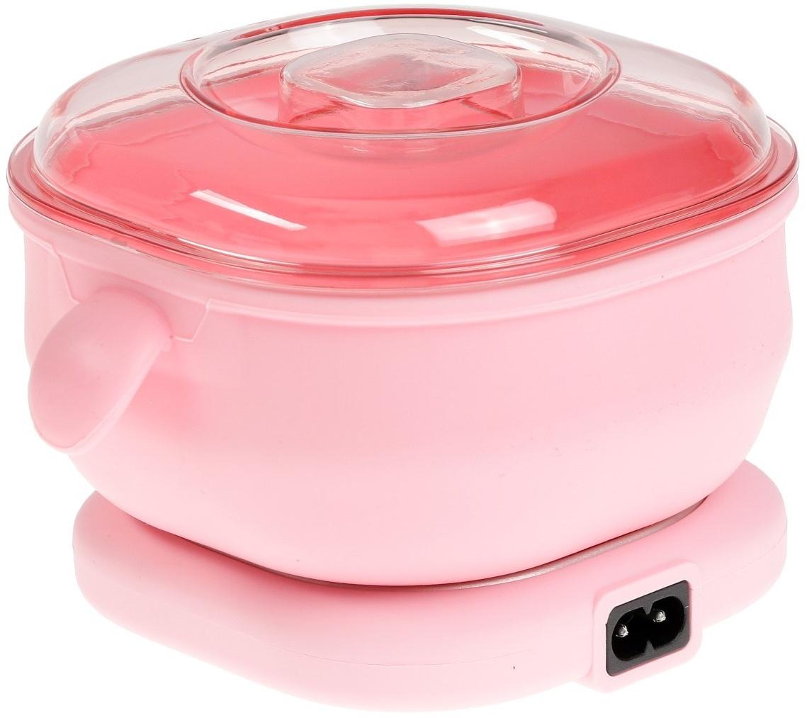Воскоплав Luazon LVPL-06, баночный, 100 Вт, 400 г, розовый