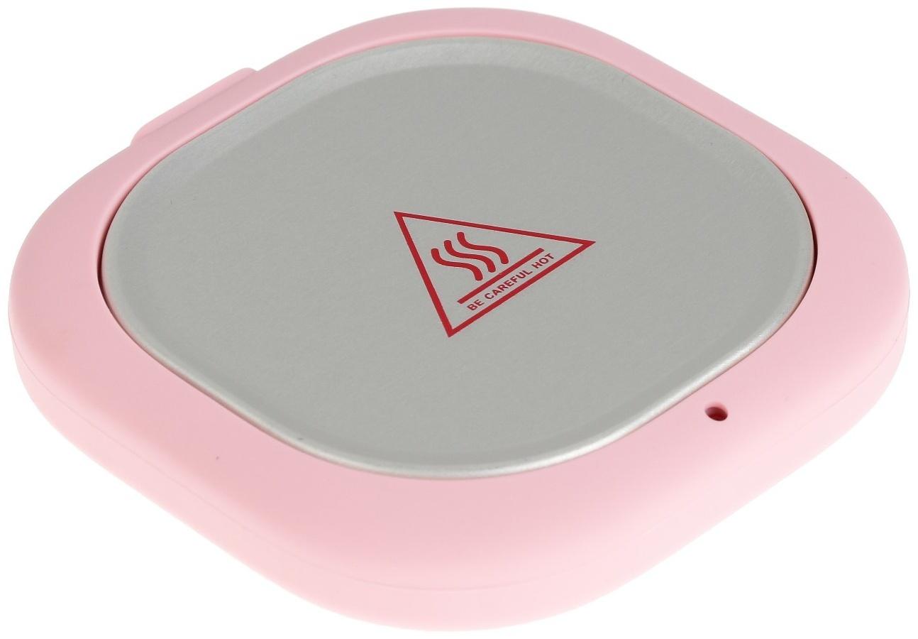 Воскоплав Luazon LVPL-06, баночный, 100 Вт, 400 г, розовый