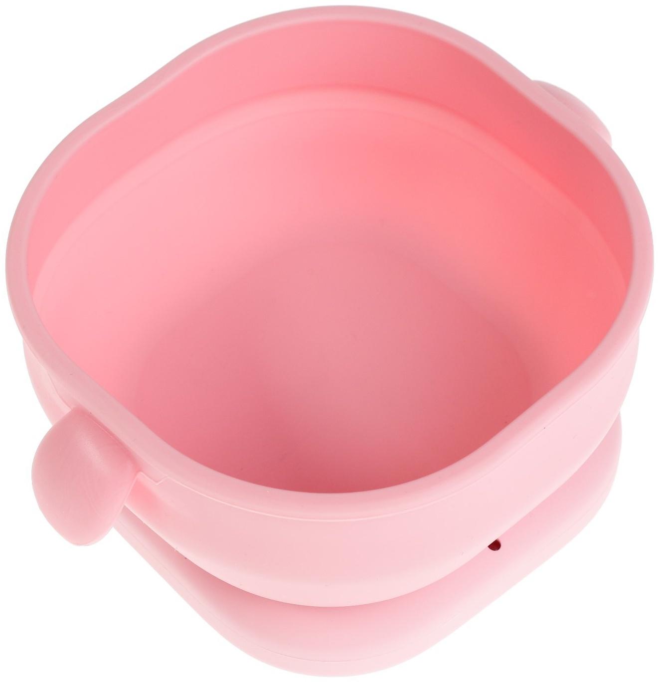 Воскоплав Luazon LVPL-06, баночный, 100 Вт, 400 г, розовый