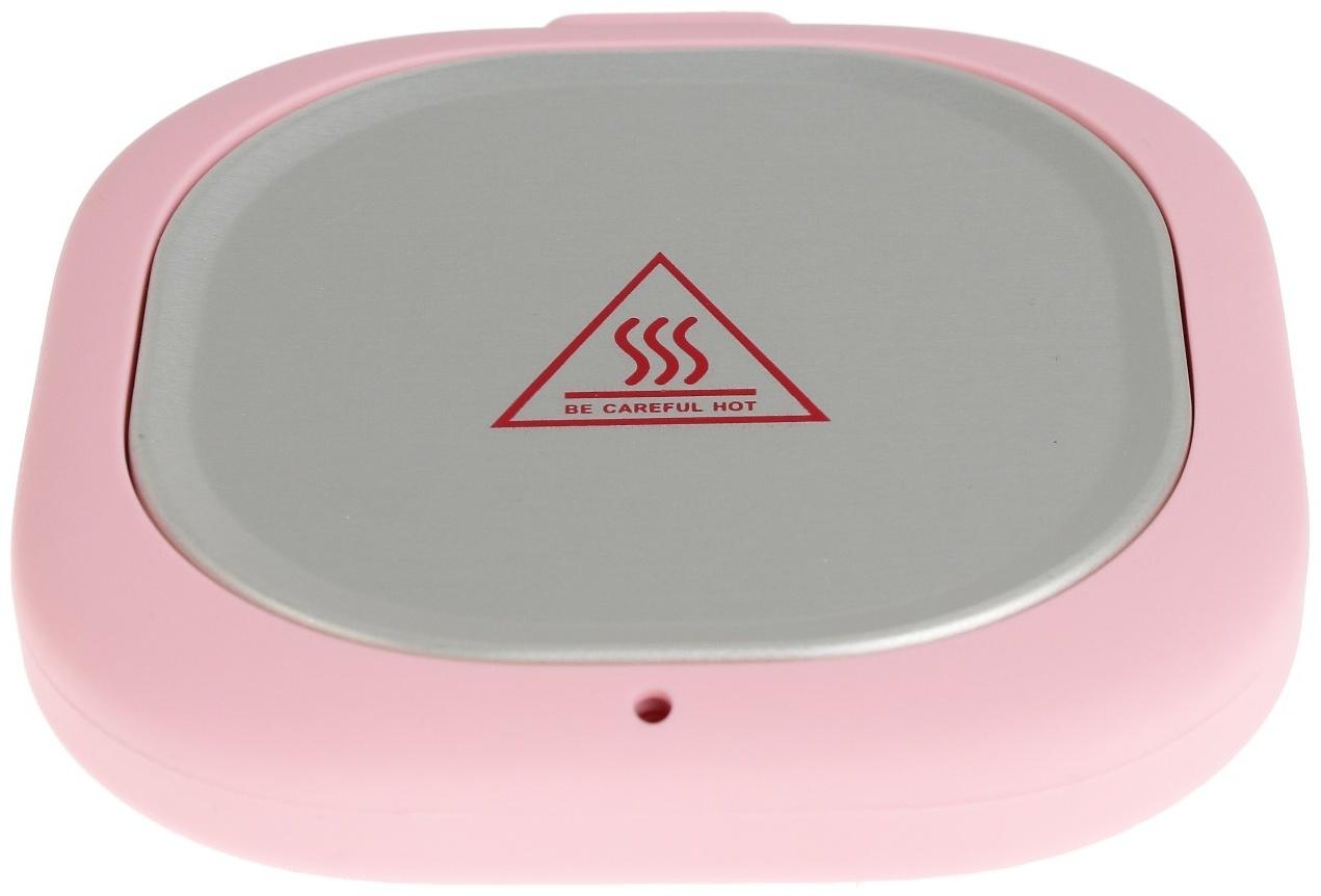 Воскоплав Luazon LVPL-06, баночный, 100 Вт, 400 г, розовый