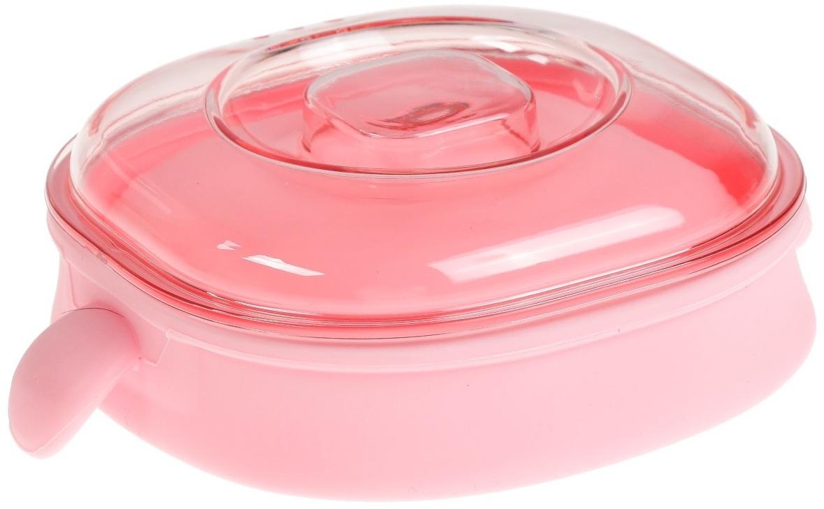 Воскоплав Luazon LVPL-06, баночный, 100 Вт, 400 г, розовый