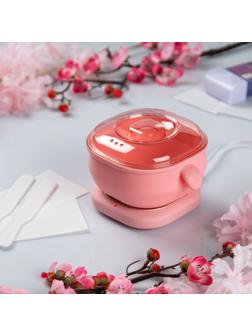 Воскоплав Luazon LVPL-06, баночный, 100 Вт, 400 г, розовый