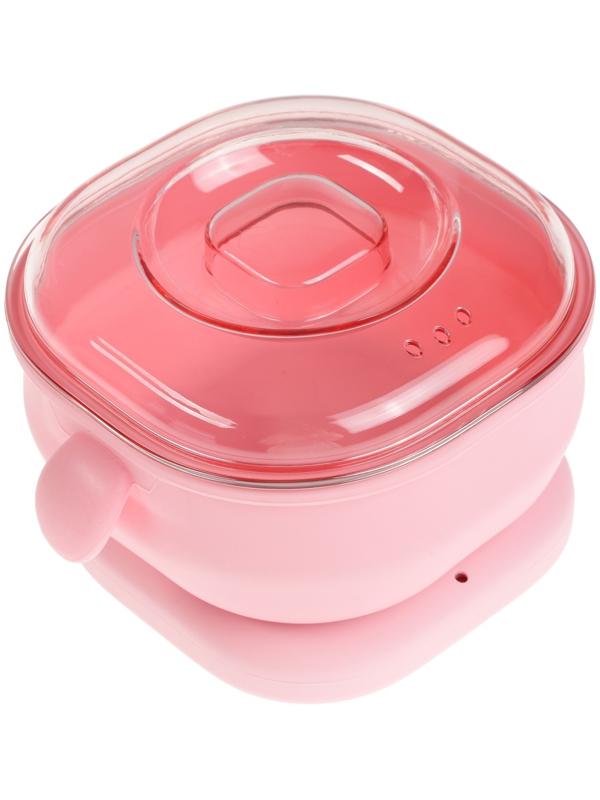Воскоплав Luazon LVPL-06, баночный, 100 Вт, 400 г, розовый
