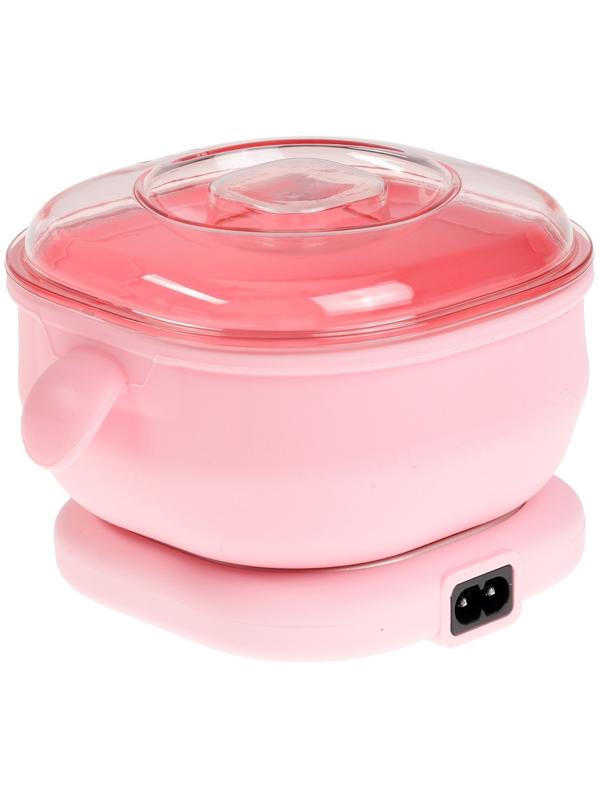 Воскоплав Luazon LVPL-06, баночный, 100 Вт, 400 г, розовый